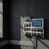 EC Smart BMS Haute Tension 60S 128S 240V 500V 500A 1000A Équilibreur de Batterie à Courant Élevé pour Batteries Domestiques