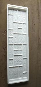 Bê tông tường đá hàng rào nhựa nhựa khuôn mẫu cho bê tông xây dựng khối bê tông bài khuôn khuôn đúc sẵn sân vườn - Product Image 2