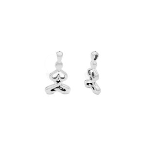 Perfect Prices Abstract Seated Figure 925 Sterling <b>Silver</b> <b>Locket</b> Pendant Manufacturer - Product Image 1