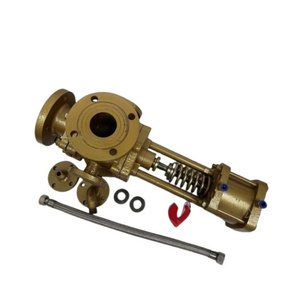 Válvula de Globo Eléctrica de Tres Vías de Alta Presión para la Industria del Asfalto, Personalizable OEM, BO HAI BH-65, Salida de 65 mm, 1 Año de Garantía - Product Image 3