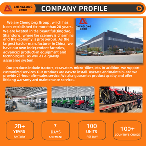 Giá Trị Tốt Nhất Giá 4 Bánh Xe 4X4 Nhỏ Gọn Nông Nghiệp Mini Vườn Trang Trại Máy Kéo Máy Đi Bộ Tay Hề Máy Cắt Bánh Xích Máy Kéo - Product Image 5