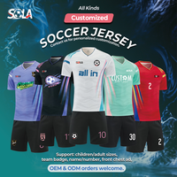 Camiseta de Fútbol Sublimable Personalizable, Camisa de Fútbol, Maillot, Maglia, Uniforme de Equipo