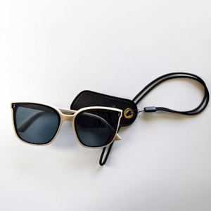 Hands-Free Eyewear Holder Lanyard PU Leather Glasses Holder Necklace Lanyard for <b>Sunglasses</b> Reading Glasses - Product Image 4