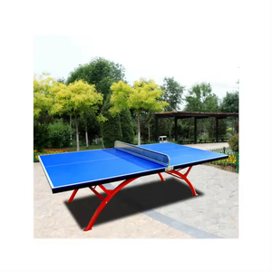 Tablero impermeable para exteriores, dimensiones, <span class=keywords><strong>mesa</strong></span> de <span class=keywords><strong>Ping</strong></span> Pang, interior, pequeño arco iris, <span class=keywords><strong>mesa</strong></span> de tenis de <span class=keywords><strong>mesa</strong></span> plegable, acabado de <span class=keywords><strong>pintura</strong></span> ecológico UV - Product Image 4