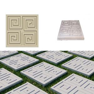 Lotus <span class=keywords><strong>Ciment</strong></span> Brique Moule Jardin <span class=keywords><strong>Ciment</strong></span> Carrelage Moule En Plastique Carrelage Moule - Product Image 6