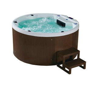 Usine En Gros Luxueux Acrylique <span class=keywords><strong>Intex</strong></span> Swim <span class=keywords><strong>Spa</strong></span> Massage Baignoire Piscine Bain À Remous Extérieur Arrière-Cour Bain À Remous - Product Image 5