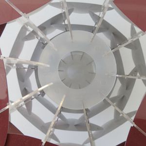 Tùy Chỉnh Thiết Kế Tối Giản Nối Mặt Dây Chuyền Đèn Dập Kim Loại + Acrylic Treo Trần Ánh Sáng Ánh Sáng Lịch Thi Đấu - Product Image 4