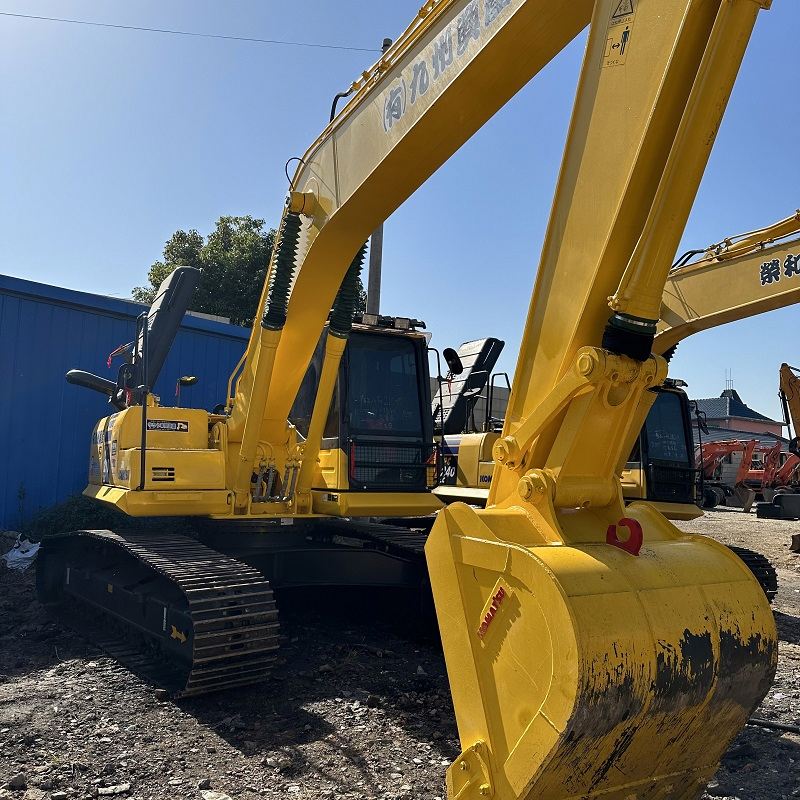 Komatsu PC210, оборудование для экскаватора