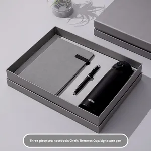High-end Business <b>Notebook</b> Gift <b>Set</b> with Custom logo Thermos Cup & Umbrella for Corporate Events Meetings Ideal Gift for Clients - Product Image 6