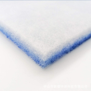 Filter Cotton 226x226mm <b>Blue</b> And White For Bathroom Ventilation Fan Replacement Part - Product Image 3