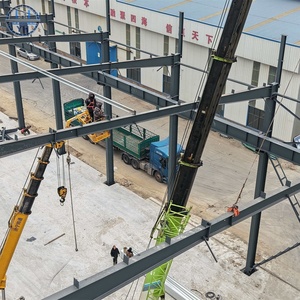 Structure en acier de haute qualité, construction de charpente métallique sur mesure pour applications industrielles, commerciales et de stockage - Product Image 2