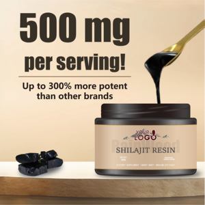 OEM tùy chỉnh nhãn Hữu Cơ shilajit nhựa tinh khiết Himalaya shilajit nhựa vàng shilajit - Product Image 2