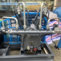 Compresseur d'air intégré ZAKF Booster haute pression 40 bars 580 PSI 6,0 m³/min 214 CFM 22 kW pour le soufflage de bouteilles PET