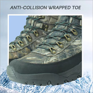 <span class=keywords><strong>Bottes</strong></span> <span class=keywords><strong>de</strong></span> <span class=keywords><strong>chasse</strong></span> chauffées électriquement par batterie rechargeable, chaussures chaudes thermiques pour l'hiver pour hommes - Product Image 3