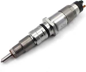 Inyector de Combustible para Motor PC200-8 PC300-8 6D114 6745-12-3100 6754-11-3011 6745-11-3102 0445120236 con 1 Año de Garantía - Product Image 1