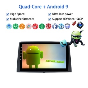 Quad Core 1.6GHz Android 13 écran tactile voiture lecteur DVD Radio pour citroën <span class=keywords><strong>Berlingo</strong></span> 2019 2020 2 + 32GB WIFI <span class=keywords><strong>GPS</strong></span> BT stéréo - Product Image 2