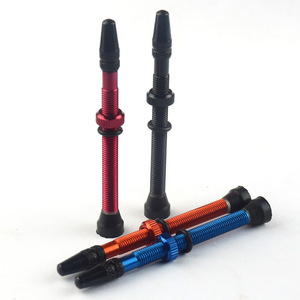 Valve tubeless pour VTT en alliage d'aluminium coloré, valve française pour remplacement et réparation - Product Image 2