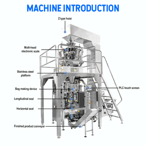 Machine de scellage de sacs à litière pour chats à grande vitesse, machine de remplissage et d'emballage automatique avec pesage pour 10LBS 20LBS - Product Image 4