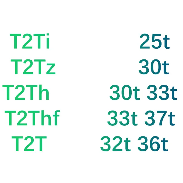 Tzt — turbo T2Ti 25t, T2Tz 30t, T2THf, 33t, 37t, T2T, 32t, 36t, en stock, <span class=keywords><strong>prix</strong></span> en gros