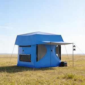 Carpa Lateral para Auto de Lujo, Directo de Fábrica, Carpa Estabilizada para Viajes de Camping al Aire Libre - Product Image 3