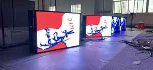 Giá tốt nhất ngoài trời LED Video <span class=keywords><strong>double</strong></span> side kỹ thuật số biển cố định giai đoạn pantalla Màn hình highbrightness <span class=keywords><strong>HD</strong></span> hiển thị cho quảng cáo - Product Image 5