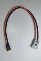 Câble solaire photovoltaïque JieXun XT30/XT60/XT90 pour connecteur MC, conducteur en cuivre, isolation en PVC, 16/12/10AWG, 1000V, JX003