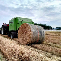Moissonneuse-broyeuse multifonction intégrée, tractée par tracteur, pour foin, maïs et ensilage