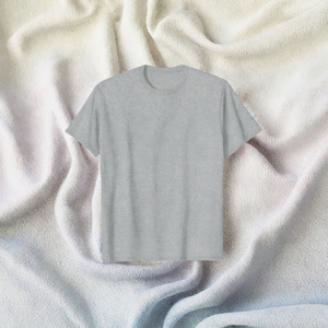 T-shirt en jersey de coton 230 GSM pour homme, coupe classique, couleur unie, manches courtes, col rond, basique, décontracté, tissu doux, toutes saisons - Product Image 3