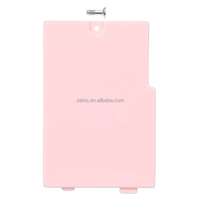 Coque de protection arrière en plastique coloré pour batterie de jeu DS Lite NDSL
