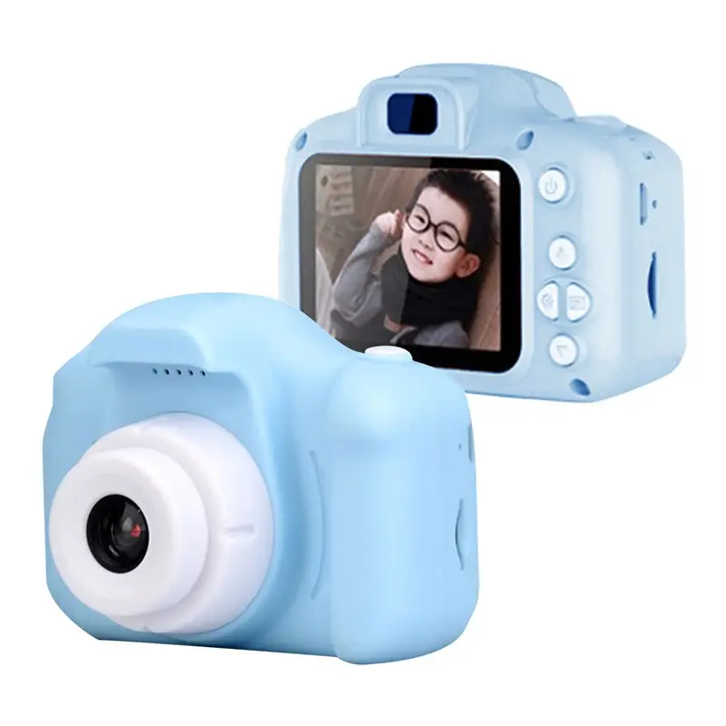 2022 hot sell 1080P Children Kid portable Colorful Display Digital Video Camera For Christmas Day Kid's Gift