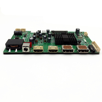 LCD Controller Board RTD 9513 Unterstützt DP Audio mit Auflösung 3840 X2160 Edp Connector 4K 27 Zoll LCD Panel LM270WR5-SSA1