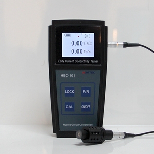 เครื่องทดสอบกระแสไหลวนสูง HEC-101 60KHz เครื่องวัดค่าการนำกระแสไฟฟ้ากระแสไหลวนแบบดิจิตอล - Product Image 5