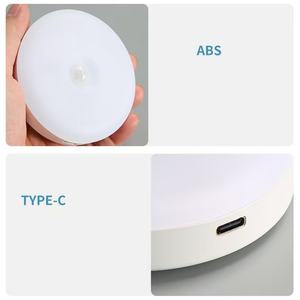 Lampe murale LED RGB 16 couleurs avec télécommande, chargement par induction, magnétique, pour armoire et chambre, ambiance lumineuse attrayante - Product Image 5