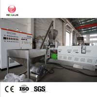 Ligne de production de refroidissement par brin certifiée CE, extrudeuse de flocons de PP, extrudeuse de copeaux de LDPE, ligne de recyclage de plastique, ligne de granulation