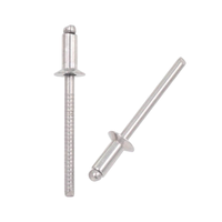 Rivets aveugles à tête ronde en acier inoxydable zingué, diamètre M32-M5, norme ISO15977, OEM/ODM disponible