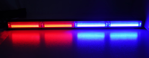 Barre lumineuse de signalisation LED COB multicolore, balise d'urgence avec télécommande pour camion 12V 24V - Product Image 4