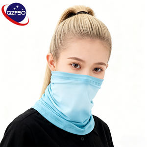 Masque de ski QZFSO personnalisé avec logo, fonction thermoréactive, pour le cyclisme en plein air, le sport d'hiver, couvre-visage complet pour homme, balaclava - Product Image 1