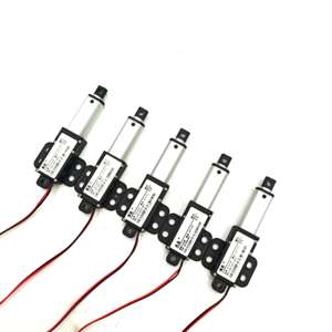 Attuatore elettrico Micro lineare D 12 V 2 "corsa, 64N/14.4lb, velocità 0.6 inch/s Mini attuatore di movimento impermeabile piccolo 12 V <span class=keywords><strong>DC</strong></span> - Product Image 6
