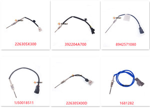 Capteur de température des gaz d'échappement (EGT) SOOK EGR, modèle SKT-198, numéro OEM 8200929533 - Product Image 4