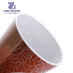 <span class=keywords><strong>Taza</strong></span> de café de Navidad esmaltada de color con mango <span class=keywords><strong>grande</strong></span>, vajilla de porcelana roja de 12 oz, tazas de leche matutinas, <span class=keywords><strong>Taza</strong></span> de cerámica popular por correo - Product Image 2