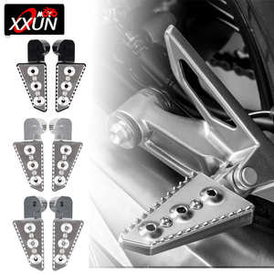 XXUN - Piezas de Motocicleta, Extensión de Reposapiés para Pasajero, Deslizador de Reposapiés, Reposapiés Extendido para Honda <span class=keywords><strong>Forza</strong></span> 750 NSS750 2021 2022 2023 - Product Image 1