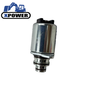 Nouvelle électrovanne noire XPower 3F750-23804 avec garantie de 6 mois, fabriquée au Guangdong pour l'excavatrice sur chenilles M125XDTC - Product Image 1