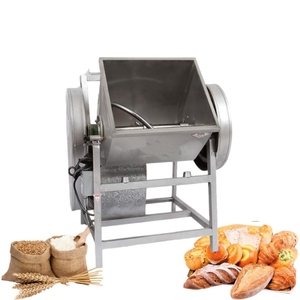 เครื่องผสมแป้งแบบเกลียวสแตนเลสเครื่องผสมแป้งแบบแนวนอนสำหรับอุตสาหกรรมเบเกอรี่15กก. 25กก. 50กก. - Product Image 1