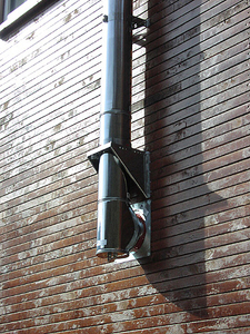 Tuyau de cheminée en acier inoxydable à double paroi certifié ISO9001, connexion Twist-Lock, environnements extérieurs difficiles, poêle - Product Image 6