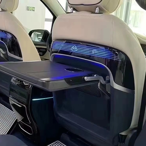 Tavolino Multifunzionale Pieghevole di Lusso Maybach Modificato con Portabicchieri e Vano Portaoggetti Centrale per <span class=keywords><strong>Mercedes</strong></span> Benz Vito Classe V Metris W447 W448 - Product Image 1