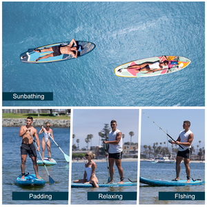 Planche de SUP gonflable robuste 1000D avec revêtement anti-UV, pour tous les niveaux et conditions aquatiques - Product Image 5