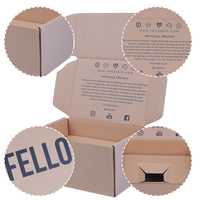 Caja de papel corrugado de alta gama con cartón corrugado ecológico Precio de fábrica Logotipo personalizado para Kit de Crema para Ojos Embalaje de velas