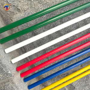 מוט <span class=keywords><strong>FRP</strong></span> חלול בעל חוזק גבוה, פרופיל פולטרודד מסיבי זכוכית, מוטות עגולים <span class=keywords><strong>FRP</strong></span>, ידית למוט מטאטא, מגרפה, את חפירה - Product Image 4