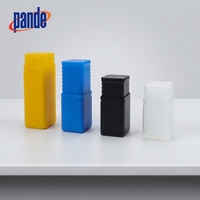 Boîtes d'emballage en plastique transparent imperméables et écologiques pour outils de coupe et forets