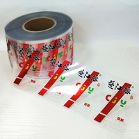 Étiquettes adhésives transparentes en vinyle, étiquettes PSL, finition brillante, emballage personnalisé pour vin, bière, boissons, forte adhérence